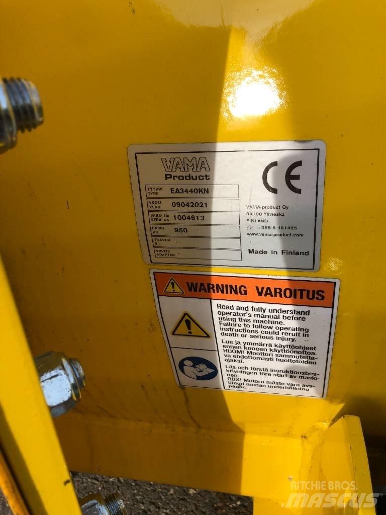 Vama EA 3440 KN Снігоочищувальні ножі та плуги