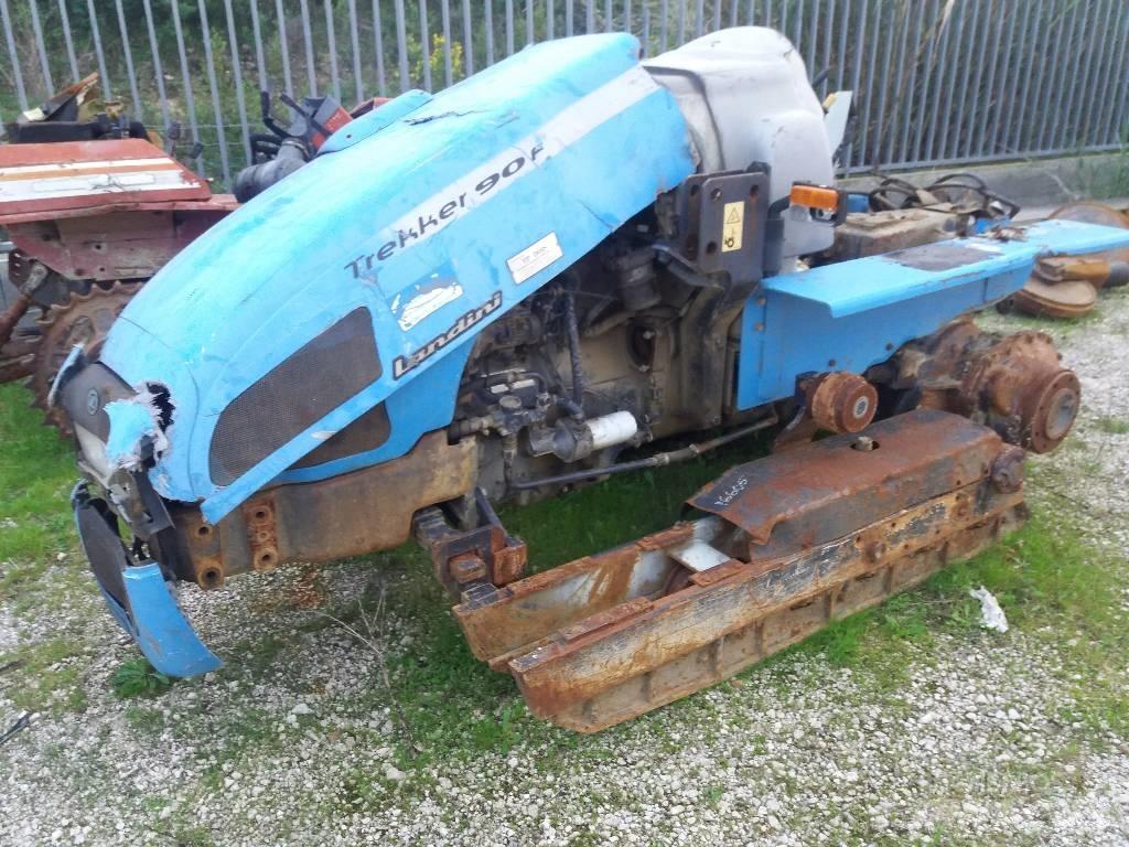 Landini Trekker 90F Коробка передач