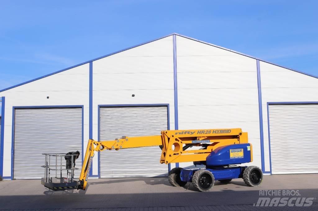 Niftylift HR28 Hy4x4 Колінчаті підйомники