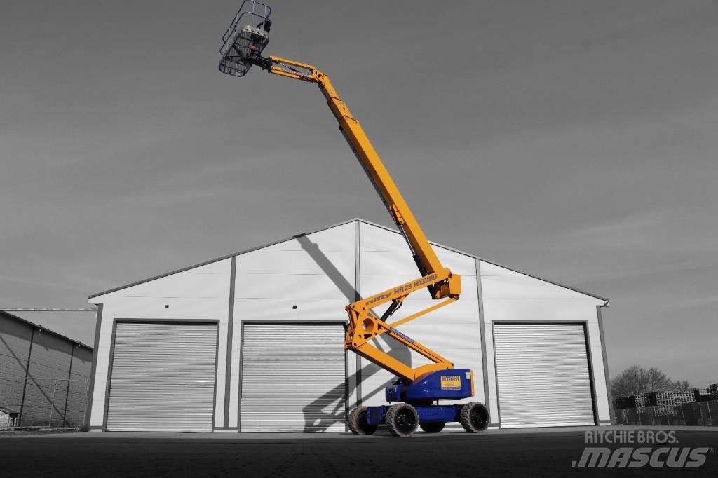 Niftylift HR28 Hy4x4 Колінчаті підйомники
