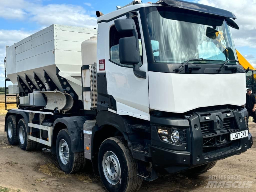 Renault K460 Бетономішалки (Автобетонозмішувачі)