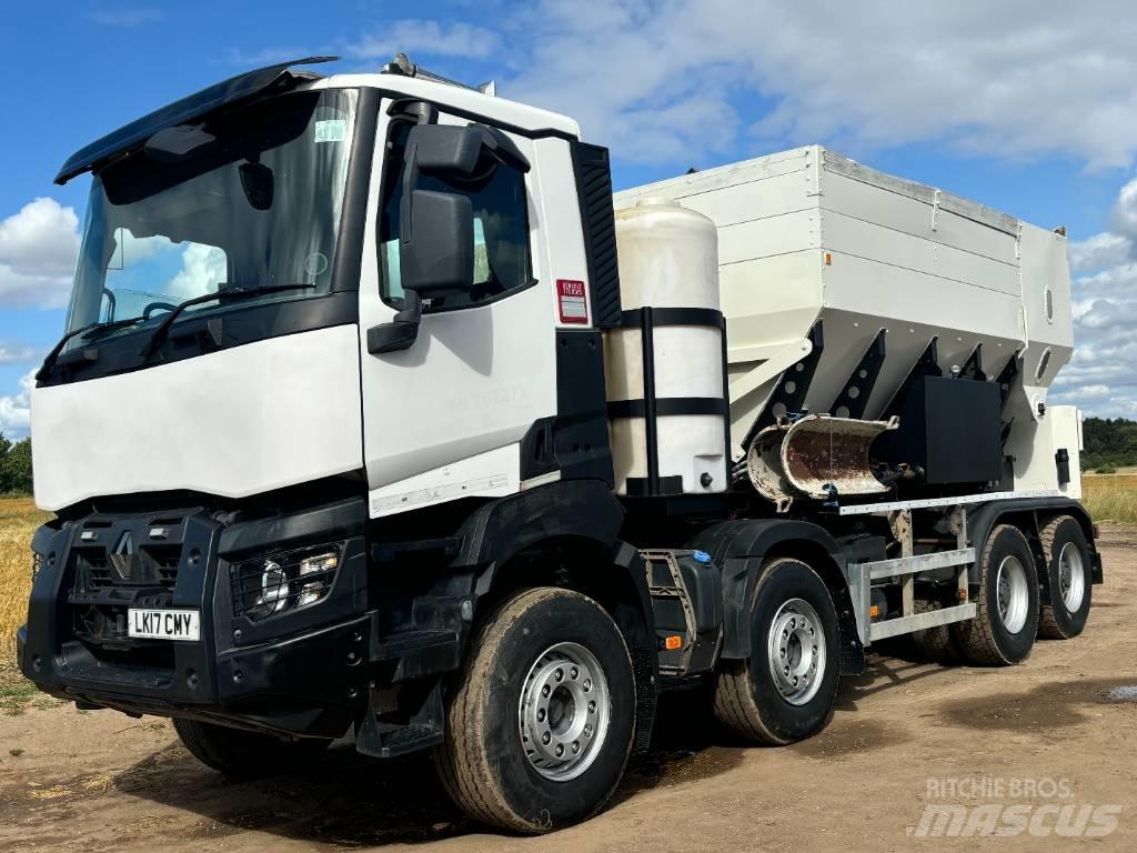 Renault K460 Бетономішалки (Автобетонозмішувачі)