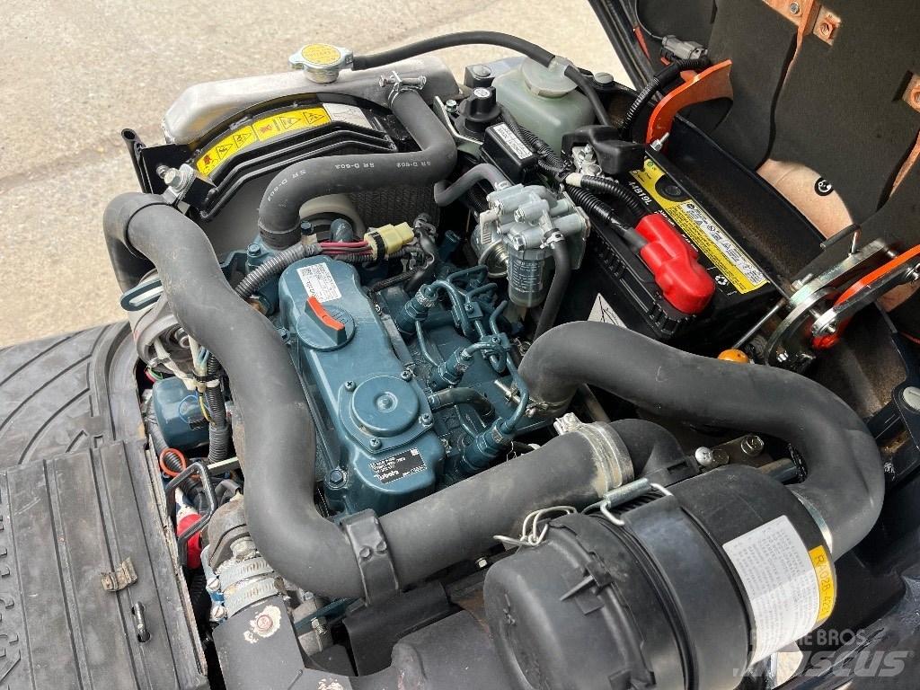 Kubota K 008-5 Міні-екскаватори < 7т