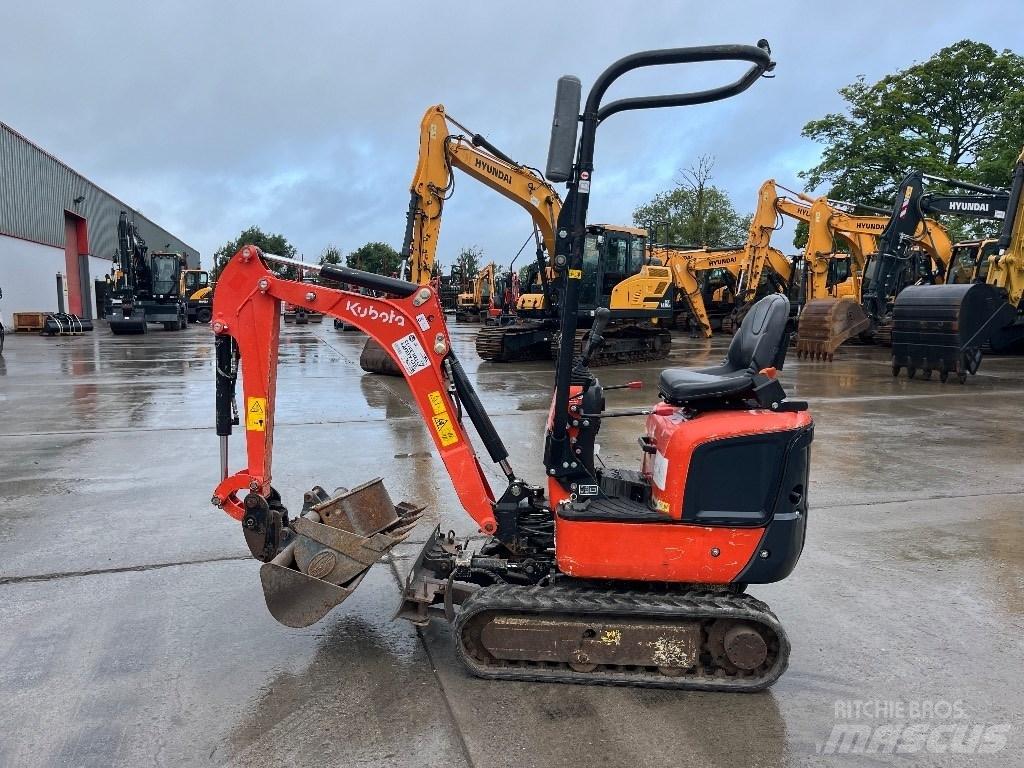 Kubota K 008-5 Міні-екскаватори < 7т