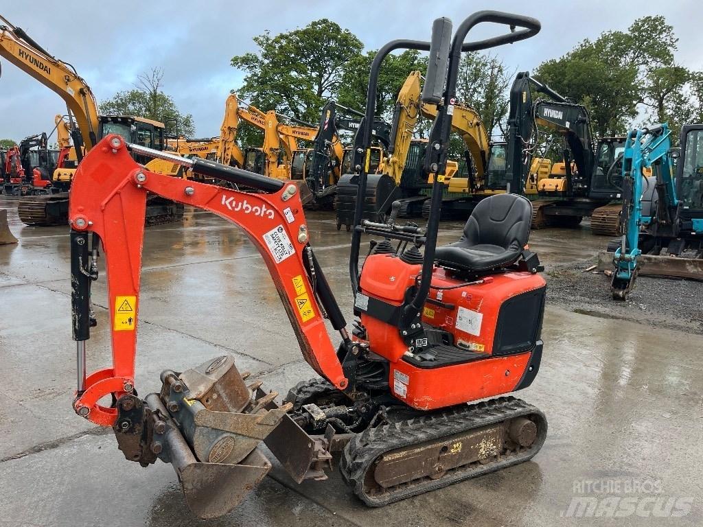Kubota K 008-5 Міні-екскаватори < 7т
