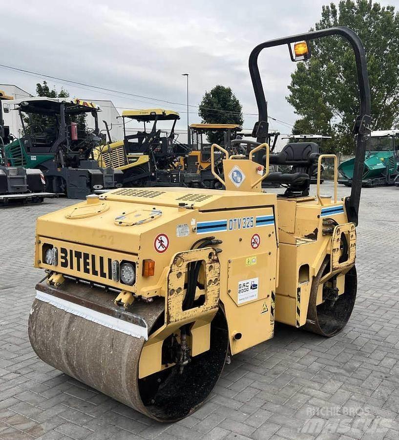 Bitelli DTV 325 Котки тротуарні