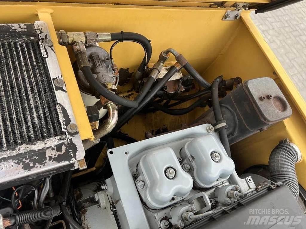 Bitelli DTV 325 Котки тротуарні