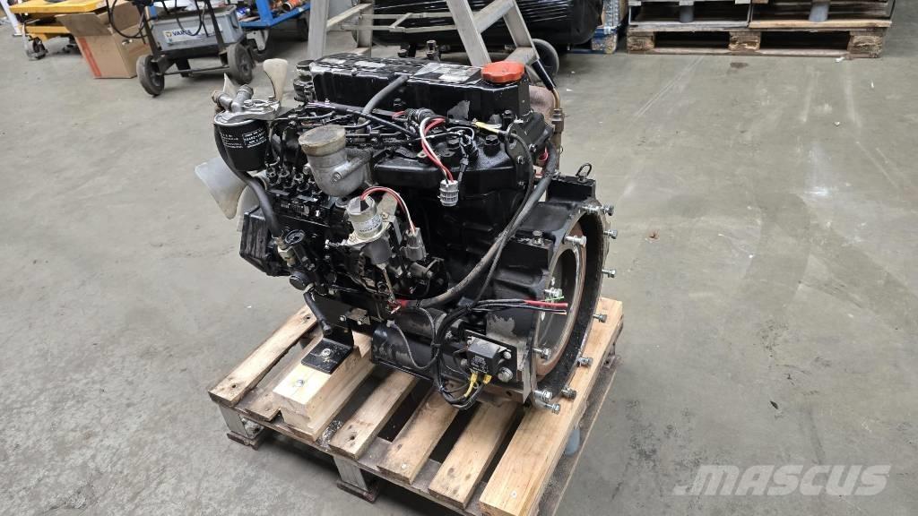 Mitsubishi S4Q2 Двигуни