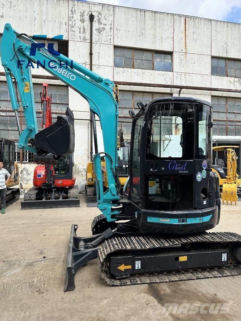 Kobelco SK 55 SR Міні-екскаватори < 7т