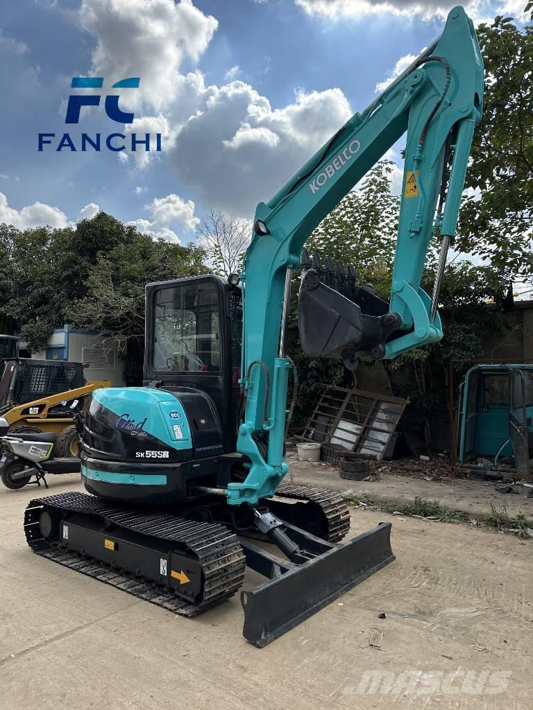 Kobelco SK 55 SR Міні-екскаватори < 7т