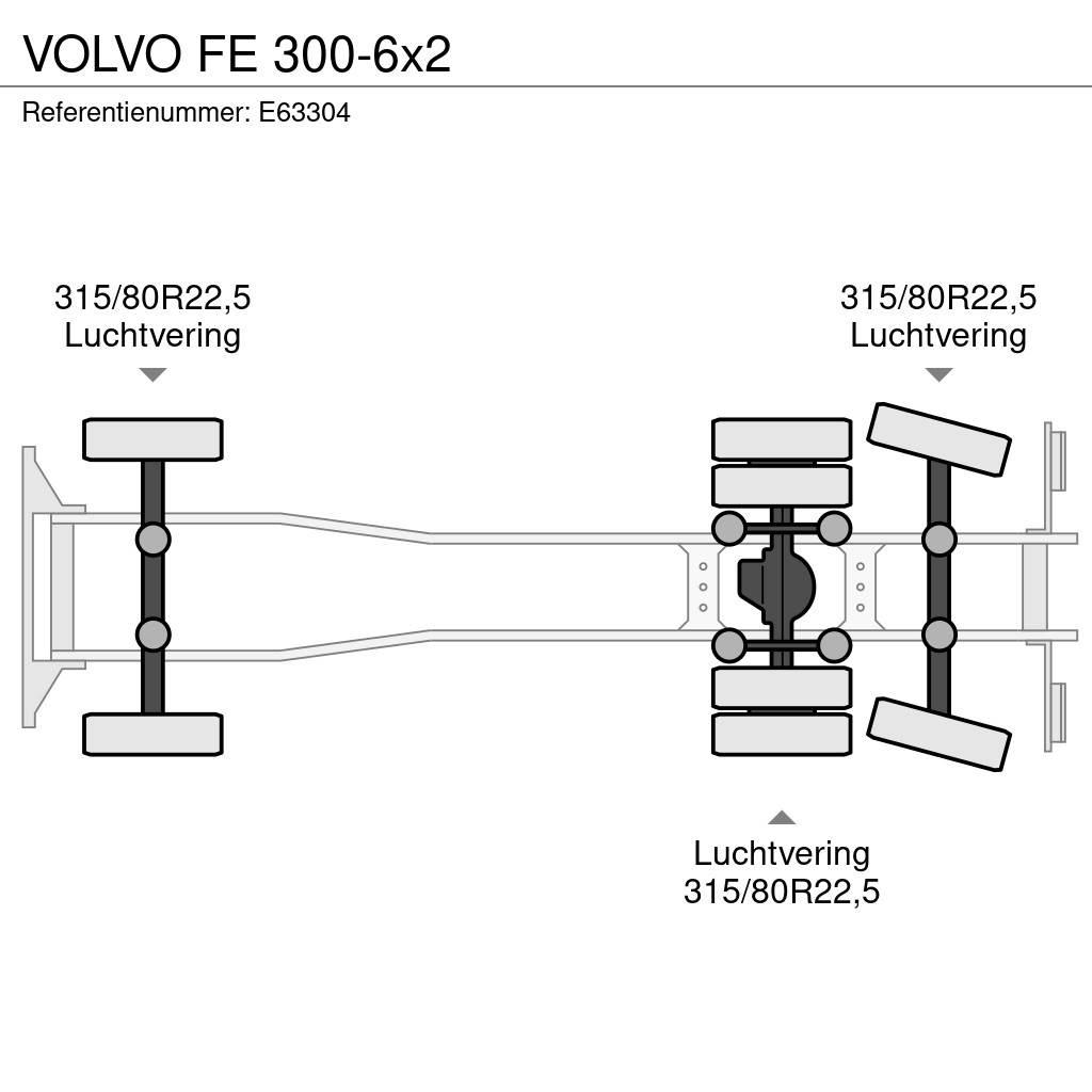 Volvo FE 300-6x2 Фургони