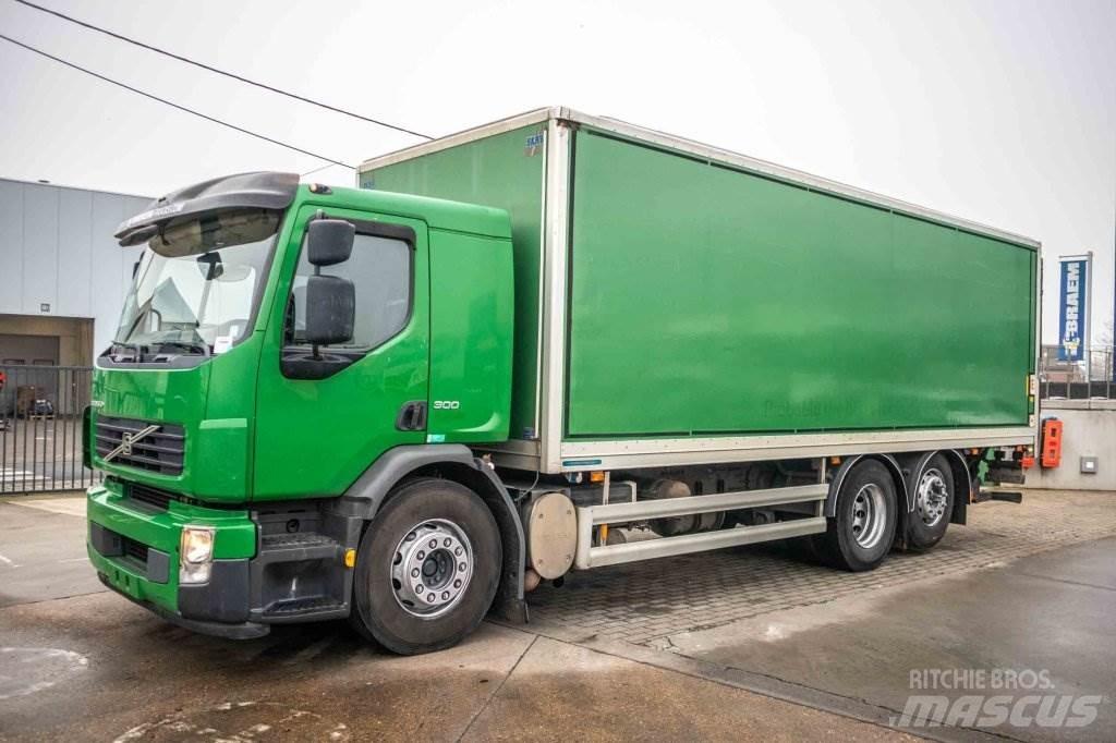 Volvo FE 300-6x2 Фургони