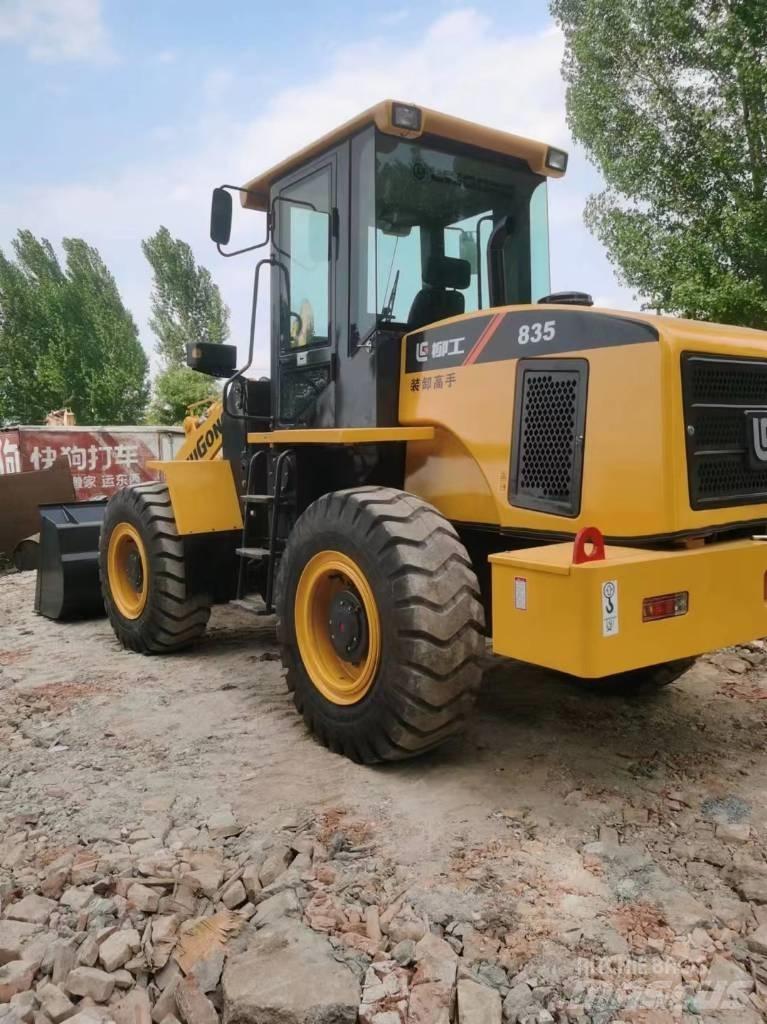 LiuGong 862H Фронтальні навантажувачі