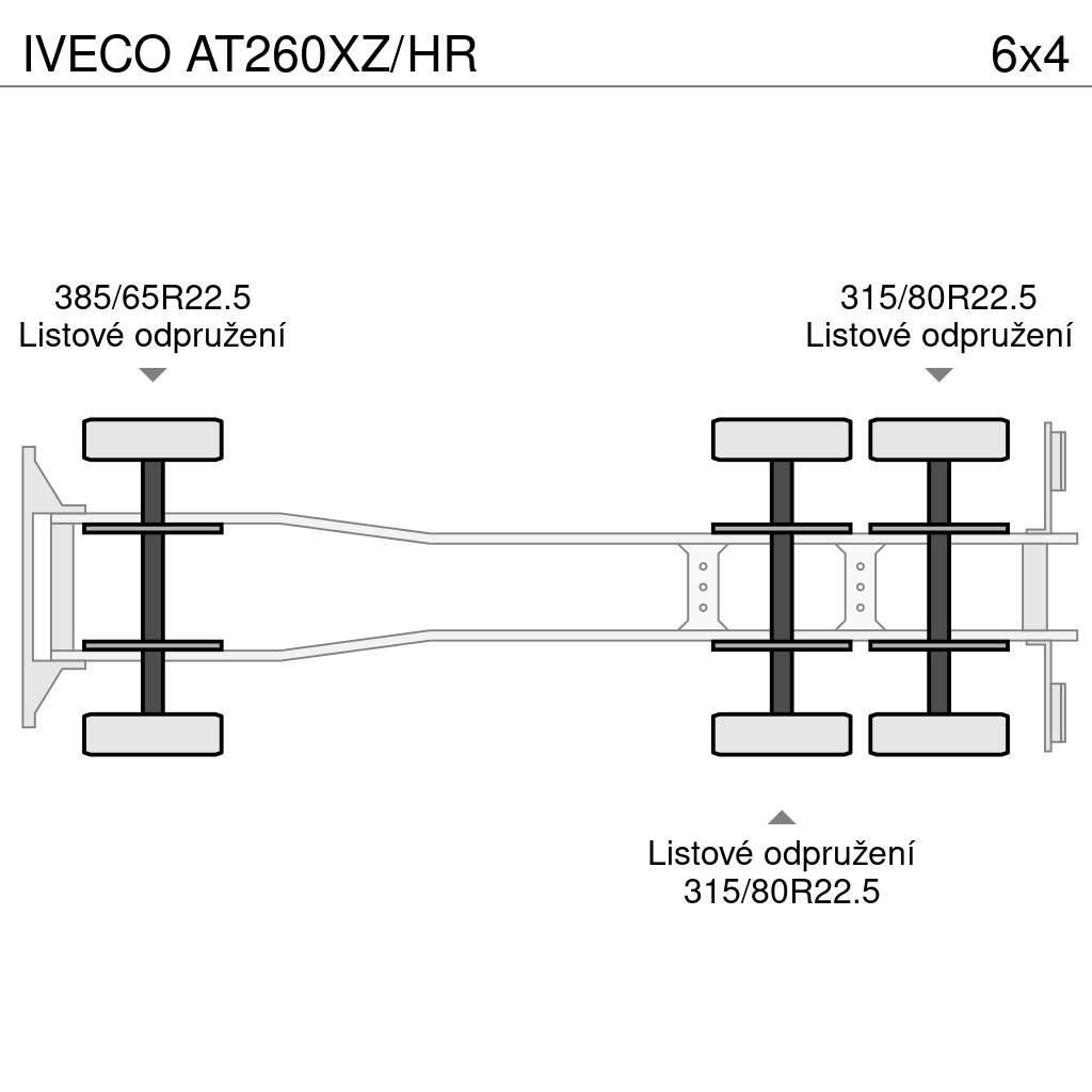Iveco AT260XZ/HR Самоскиди