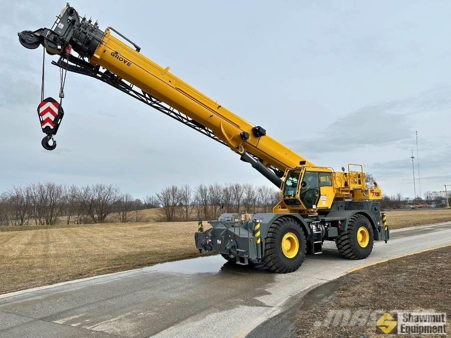 Grove RT770E автокрани всюдиходи