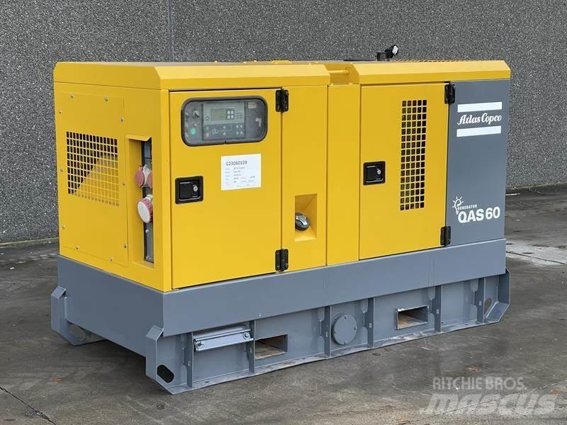 Atlas Copco QAS 60 Дизельні генератори