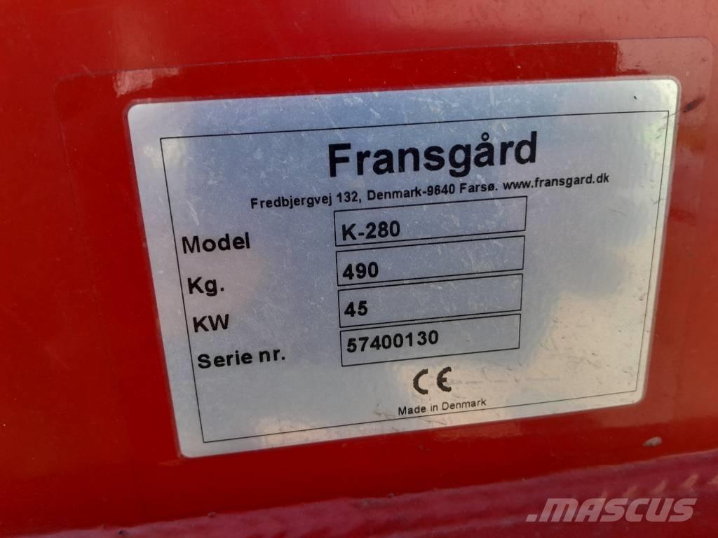 Fransgård 280 Косилки