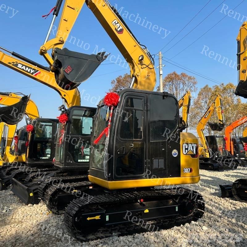 CAT 307 Міні-екскаватори < 7т