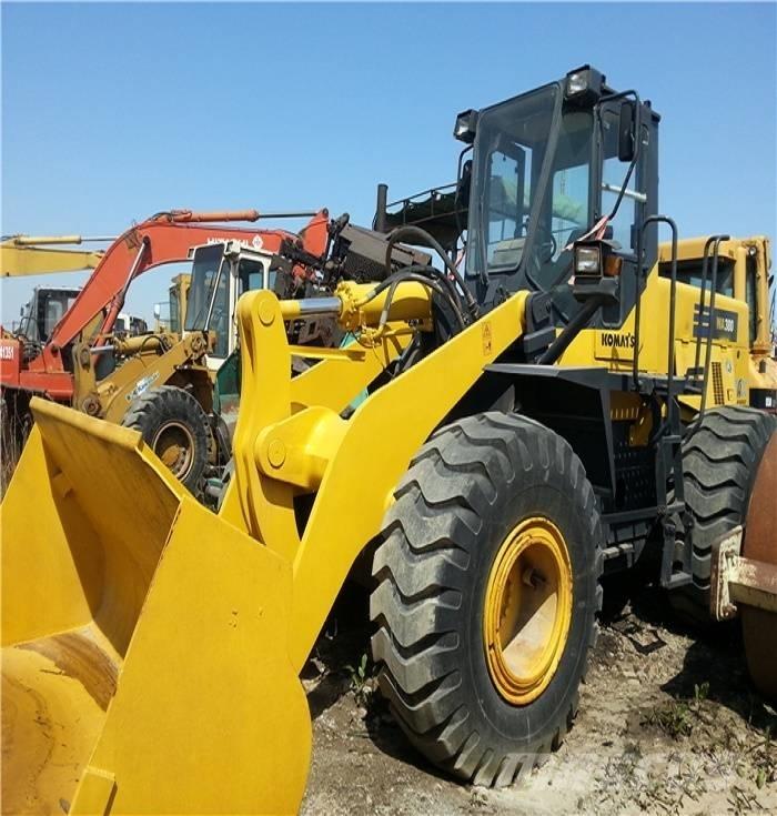 Komatsu WA 380-3 Фронтальні навантажувачі