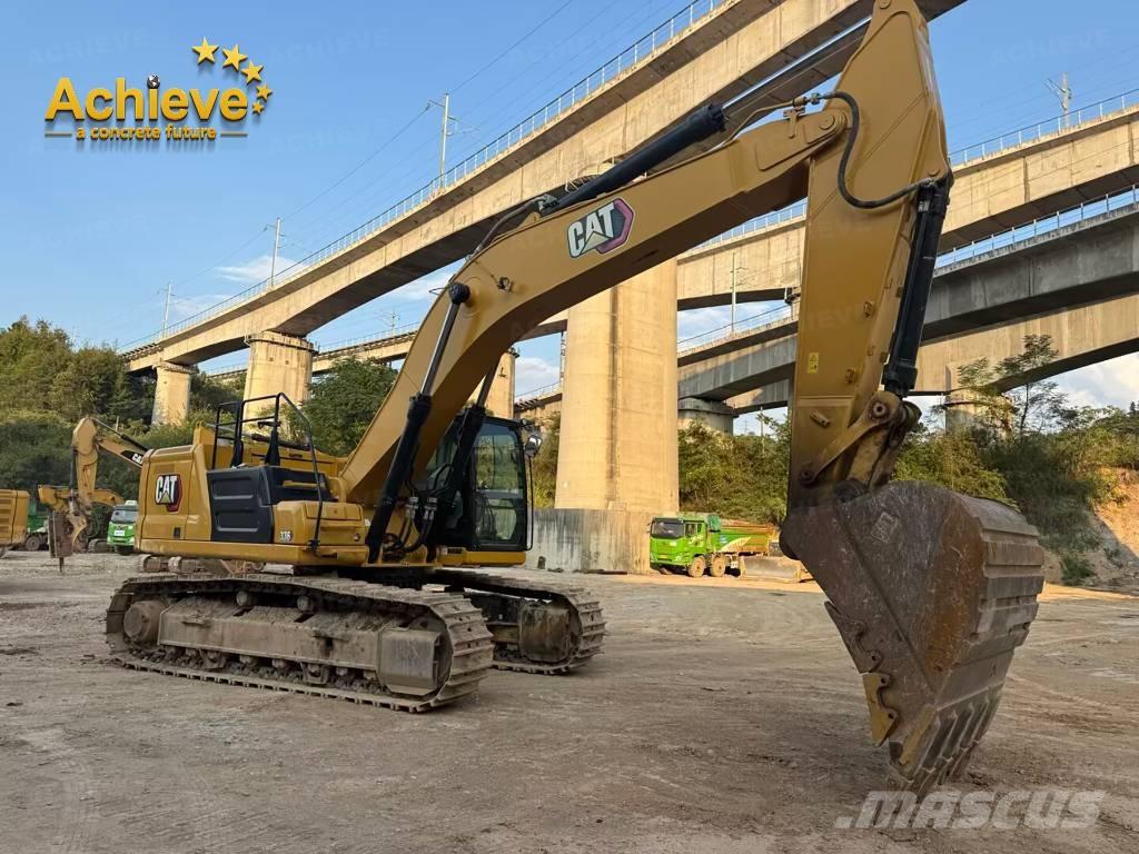 CAT 336 Гусеничні екскаватори