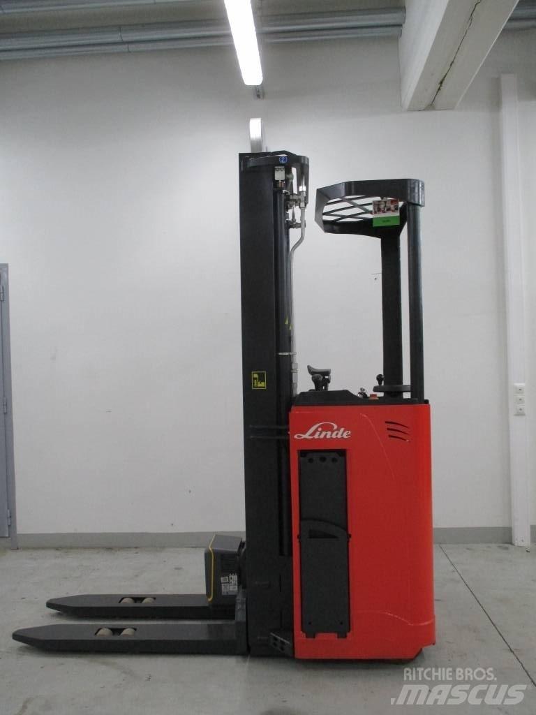 Linde L1600 TTFY Самохідні електроштабелери