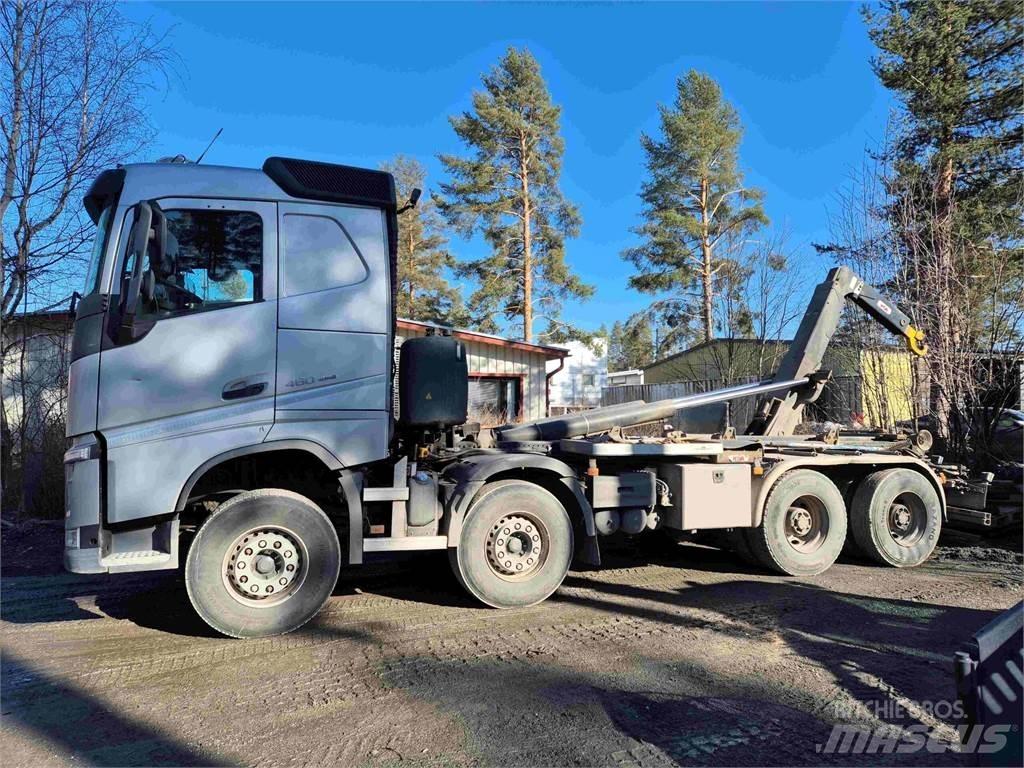 Volvo FH460 Вантажівки з гаковим підйомом