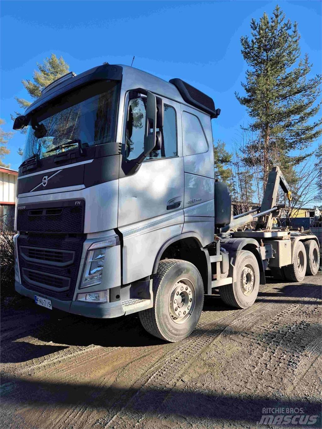 Volvo FH460 Вантажівки з гаковим підйомом