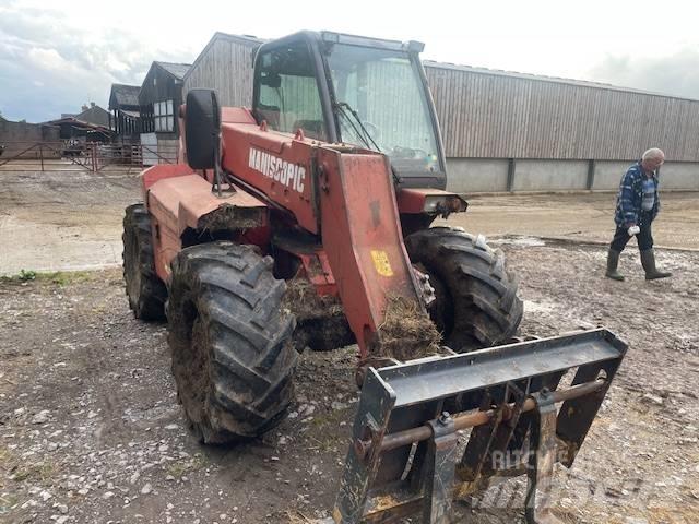 Manitou MLT 527 Телескопічні навантажувачі