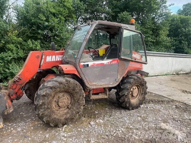 Manitou MLT 527 Телескопічні навантажувачі