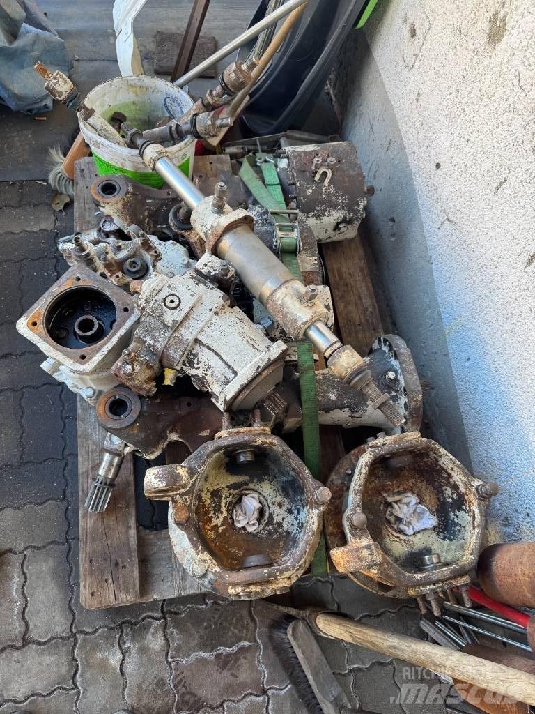 Spicer Dana 211 / 221 Осі