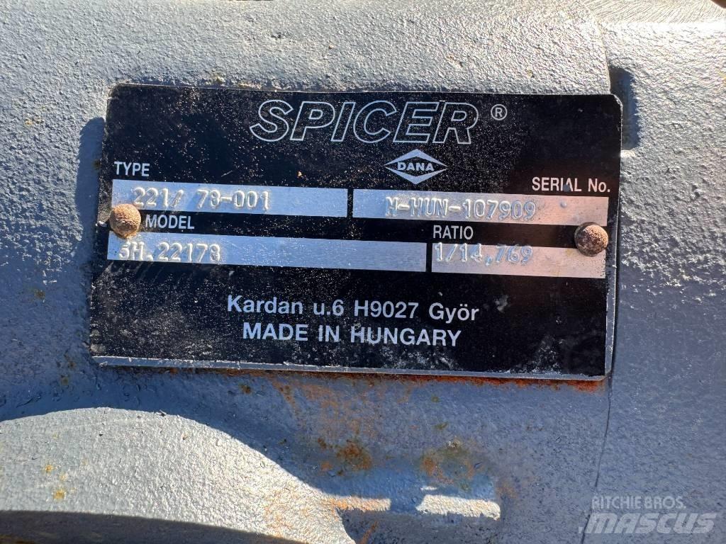 Spicer Dana 211 / 221 Осі