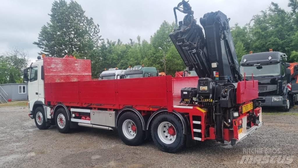 Volvo FH 460 8 x 4 Автокрани