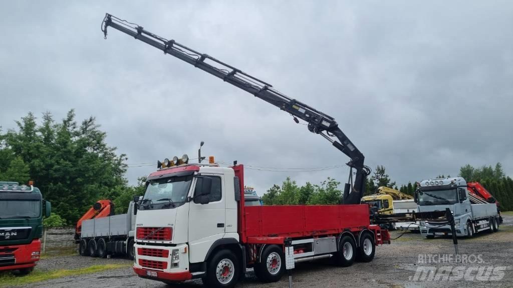 Volvo FH 460 8 x 4 Автокрани