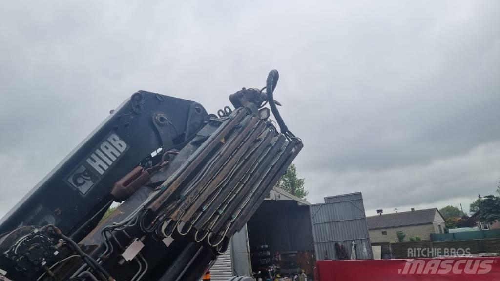 Volvo FH 460 8 x 4 Автокрани