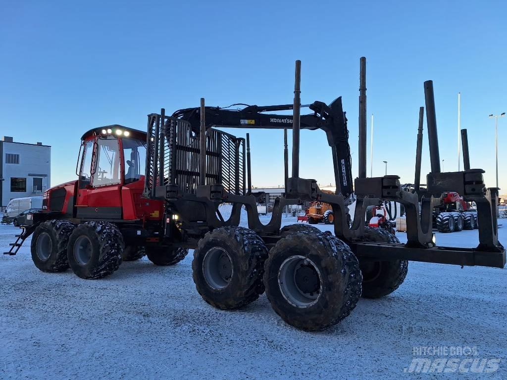 Komatsu 875 Форвардери