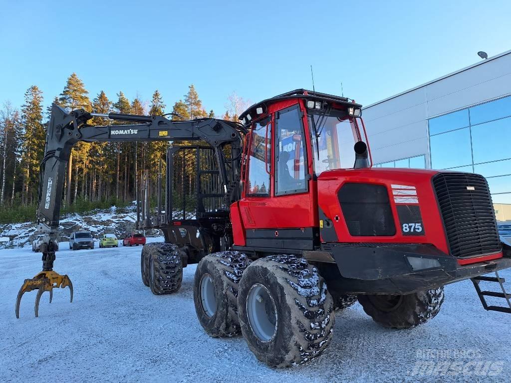 Komatsu 875 Форвардери