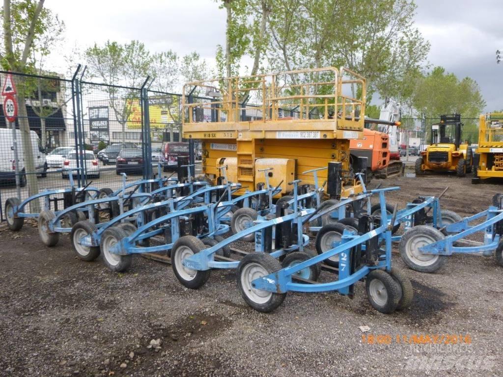 Alba TH1500 Ручні гідравлічні візки