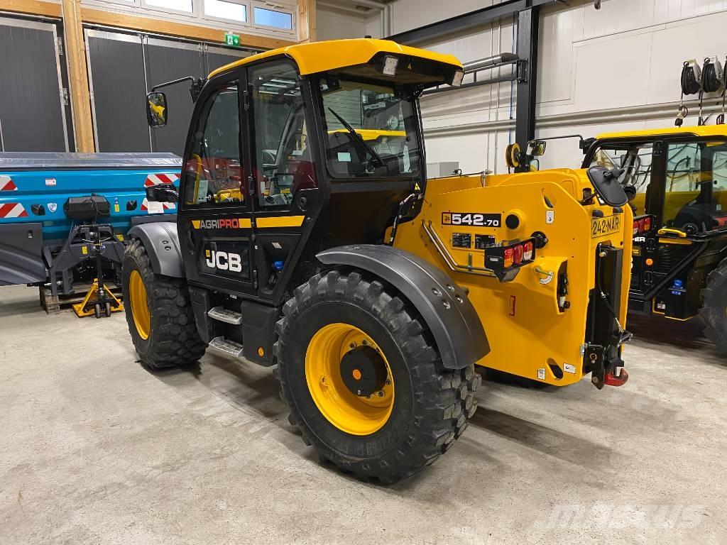 JCB 542-70 Agri Pro Телескопічний навантажувач