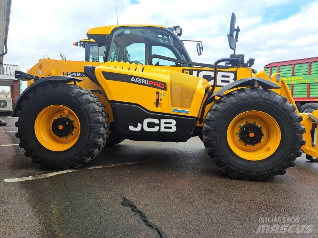 JCB 542-70 Agri Pro Телескопічний навантажувач