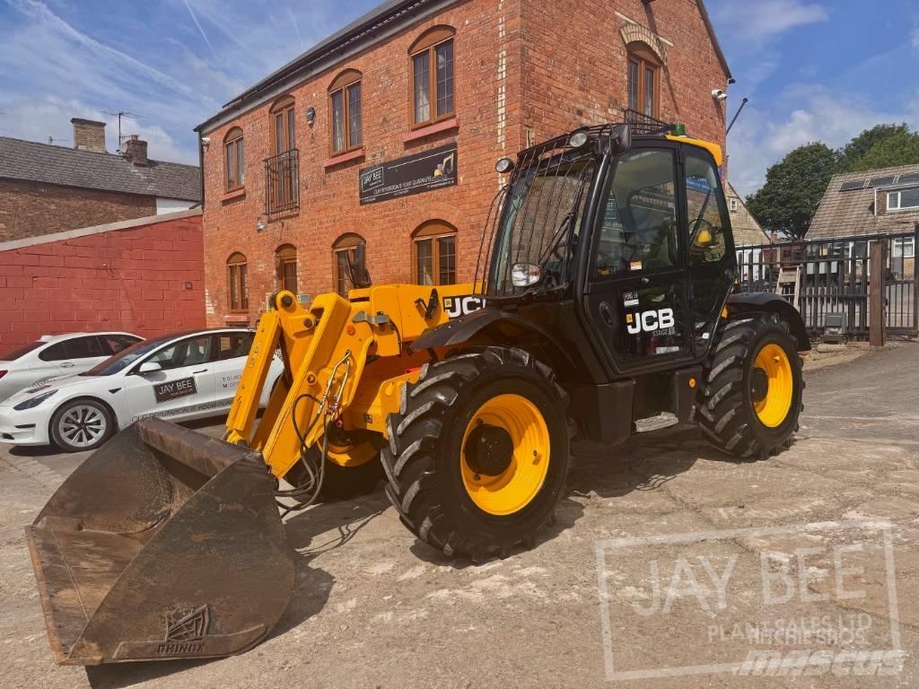 JCB 531-70 Телескопічні навантажувачі