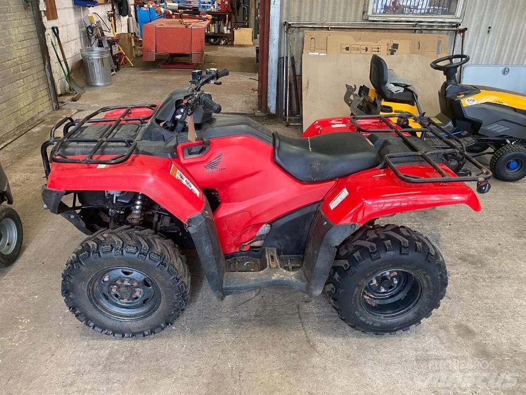 Honda TRX420FM1 Всюдиходи