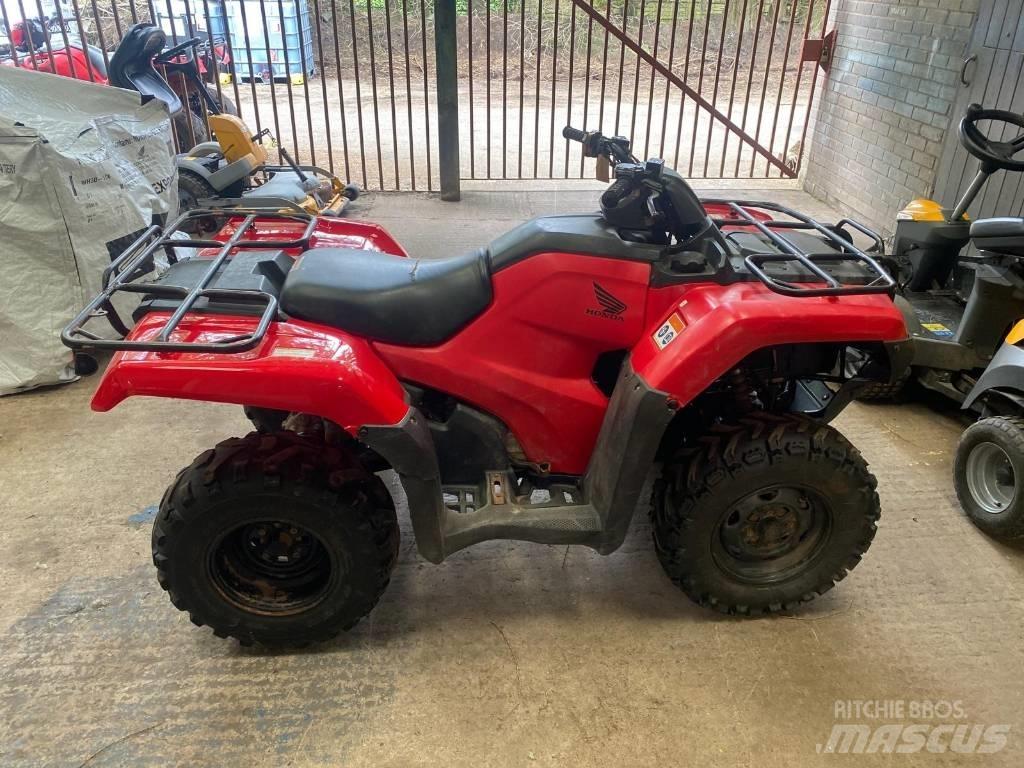 Honda TRX420FM1 Всюдиходи