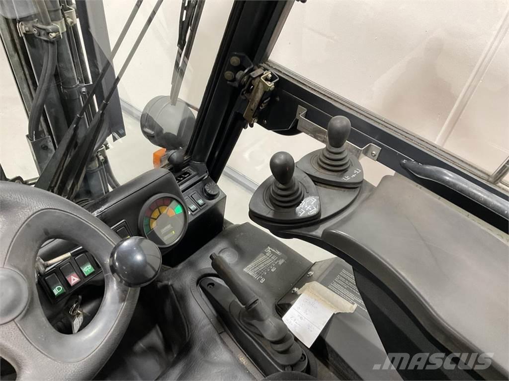 Linde E20P-02 Електронавантажувачі