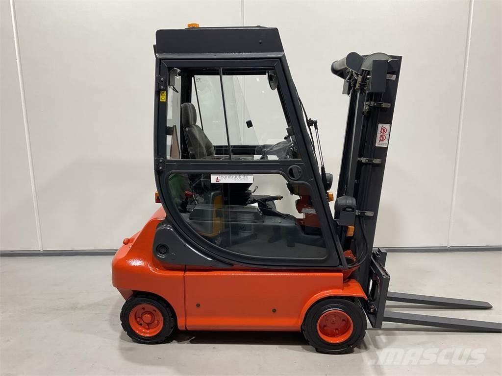 Linde E20P-02 Електронавантажувачі
