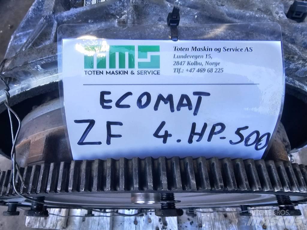  Ecomat ZF 4.HP-500 Коробки передач