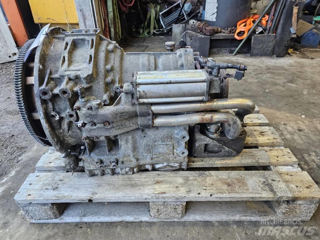  Ecomat ZF 4.HP-500 Коробки передач
