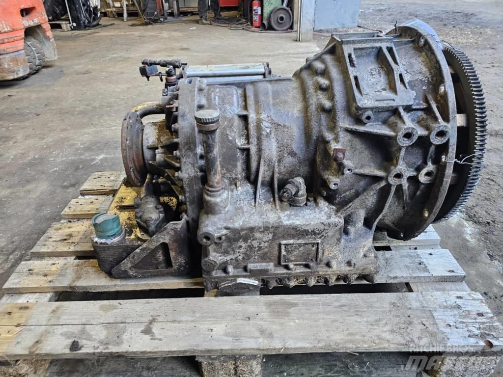  Ecomat ZF 4.HP-500 Коробки передач