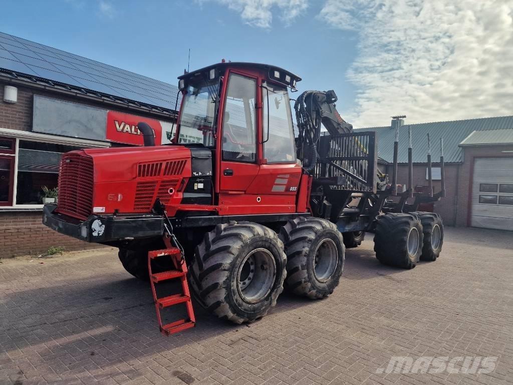 Komatsu 855 Форвардери