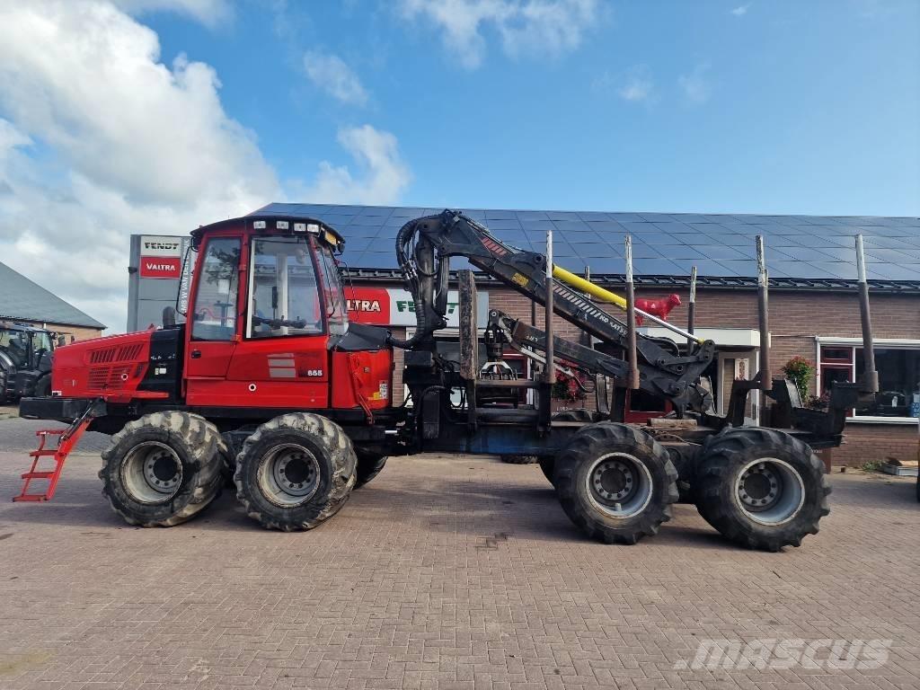 Komatsu 855 Форвардери
