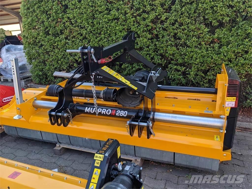 Müthing MU-PRO 280 Газонні і лукові косилки